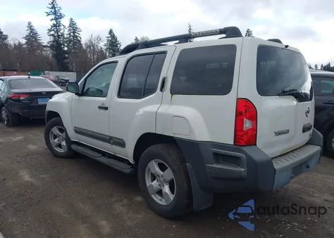 2005 Nissan Xterra Se из США, поврежденный, VIN 5N1AN08U45C622633